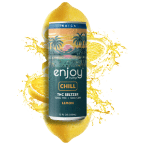10mg + 5mg CBN Mediumdose Lemon Seltzer for Chill (Indica)