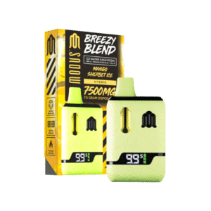 Mango Sherbet Ice (Hybrid) THCP + Delta 8 + CB9-A Breezy Blend Disposable Vape - 7.5 Gram