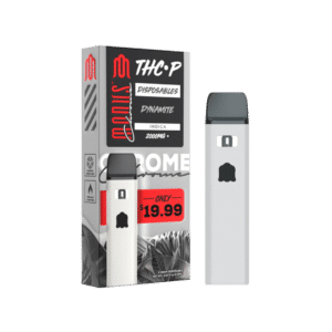 Dynamite (Indica) THCP + Delta 8 Chrome Pocket Dabs Disposable Vape - 2 Gram