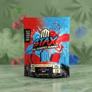Modus STAX Dual Flavor Gummies – Cherry x Blue Razz (Indica) | Hemp-Derived Blend