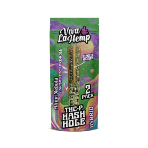 THCP Hash Hole Pre Roll – 2G Alien Nebula (Hybrid) - 2 pack