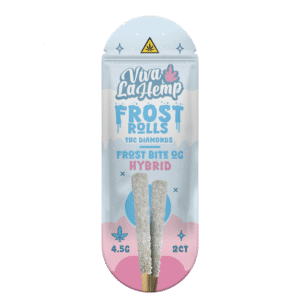 THC Frost Roll – 4.5g Frost Bite OG (Hybrid) - 2CT