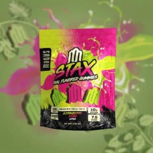 Modus STAX Dual Flavor Gummies – Strawberry x Kiwi (Sativa) | Hemp-Derived Blend