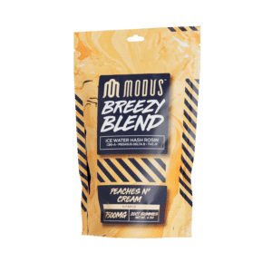 Peaches and Cream (Hybrid) - THCP 7500MG Gummies - Modus Breezy Blend