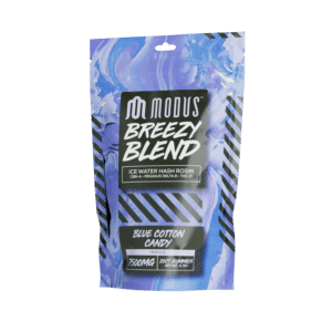 Blue Cotton Candy (Indica) - THCP 7500MG Gummies - Modus Breezy Blend