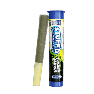 Permanent Marker (Indica) THCP Hash Hole Pre-roll - 2G Double Stuff'd