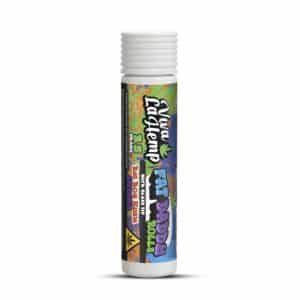 Big Boy Kush (Indica) - Viva La Hemp Fat Daddy Rolls 3.5G | Premium Infused Hemp Pre Roll with Hash Rosin & Diamond Coating