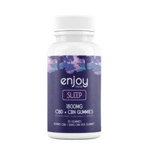 CBD Gummies For Sleep - Full Spectrum CBD + CBN + Lavender + Passionflower + Ashwagandha