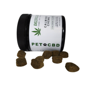 Calming Pet Chews - CBD (900mg) - Chicken Flavor